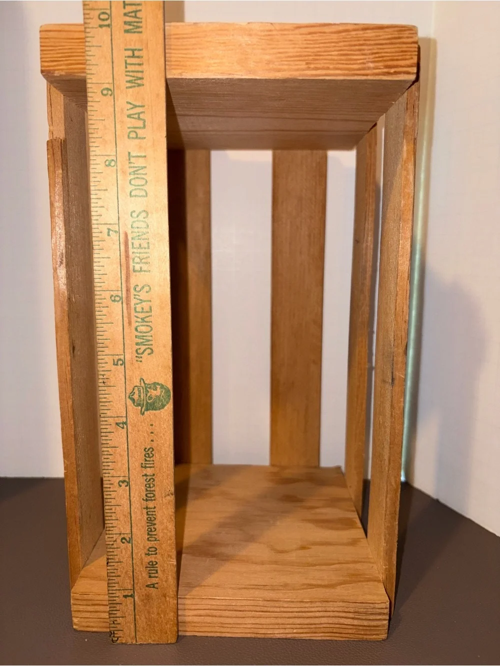 Napa Valley Crate CD Storage Wood Box Vintage 10